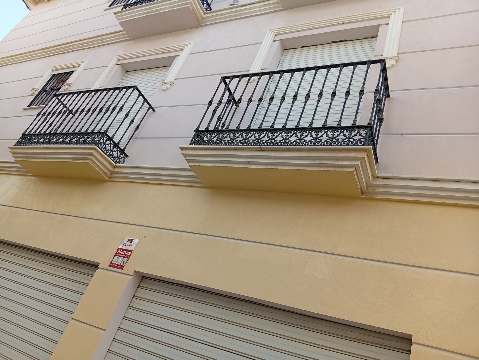 Fachada pintada