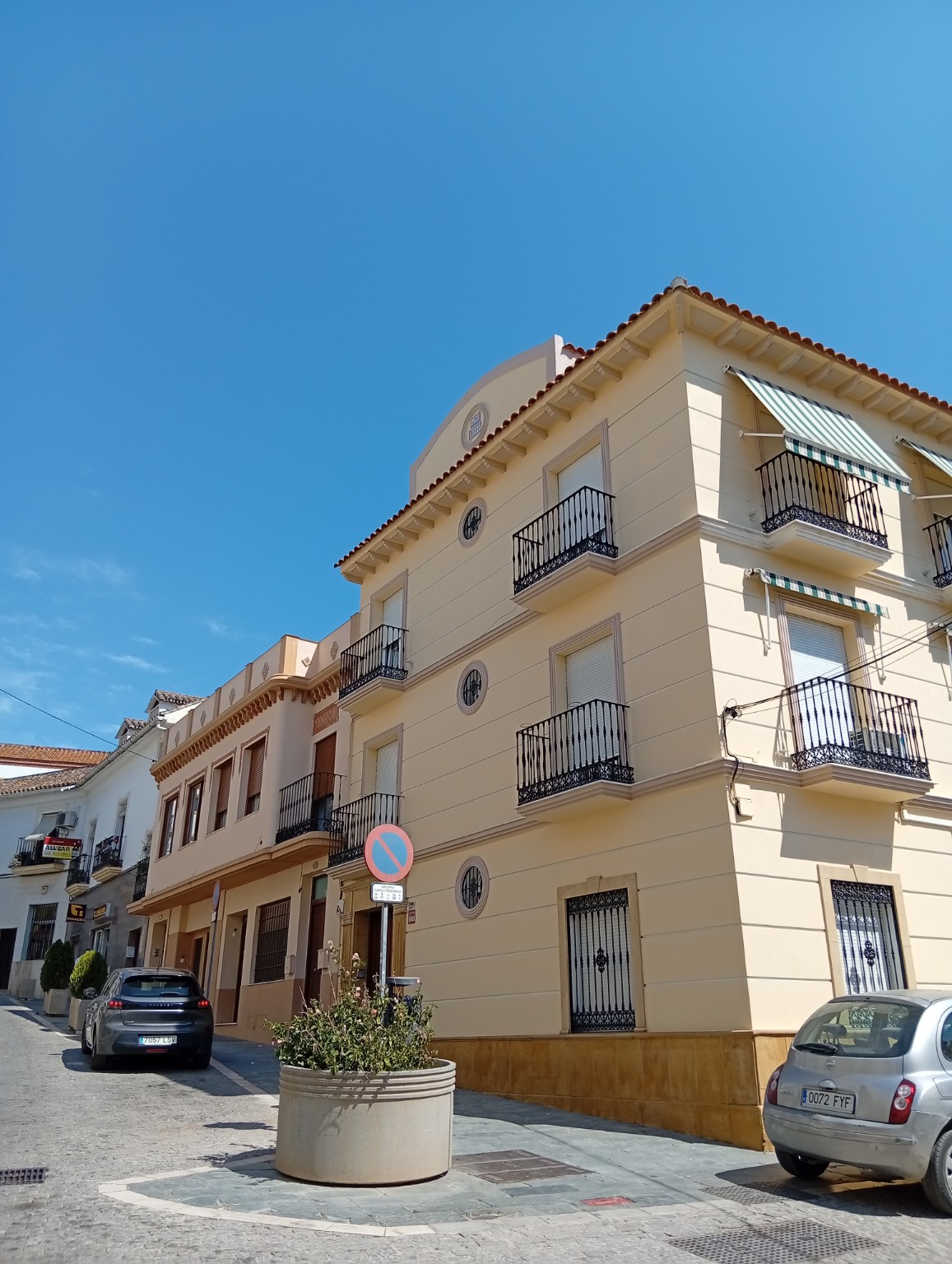 Fachada terminada